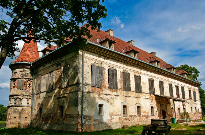 Siesikai Castle, Lithuania